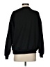 Shein 100% Polyester Graphic Black Sweatshirt Size 2 - photo 2