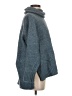 Z Supply Blue Turtleneck Sweater Size S - photo 4
