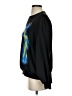 Shein 100% Polyester Graphic Black Sweatshirt Size 2 - photo 5