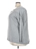 French Laundry Gray 3/4 Sleeve Top Size 3X - photo 5