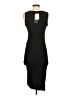 21 Saints Solid Black Cocktail Dress Size S - photo 2