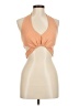 Oh Polly Orange Sleeveless Blouse Size 6 - photo 1