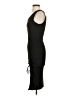 21 Saints Solid Black Cocktail Dress Size S - photo 5