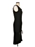21 Saints Solid Black Cocktail Dress Size S - photo 4