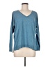 Margaret O'Leary 100% Cotton Blue Pullover Sweater Size M (estimated) - photo 1