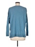 Margaret O'Leary 100% Cotton Blue Pullover Sweater Size M (estimated) - photo 2
