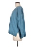 Margaret O'Leary 100% Cotton Blue Pullover Sweater Size M (estimated) - photo 5