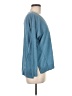 Margaret O'Leary 100% Cotton Blue Pullover Sweater Size M (estimated) - photo 4