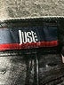 Just USA Black Jeans Size 19 - photo 4