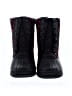 Torrid Plaid Black Boots Size 7 - photo 2