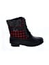 Torrid Plaid Black Boots Size 7 - photo 1