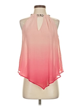 Jennifer Lopez Sleeveless Blouse