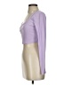 Shein Purple Long Sleeve Top Size 4 - photo 5