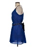 XXI 100% Polyester Blue Casual Dress Size S - photo 5