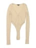 Fashion Nova Tan Bodysuit Size S - photo 1