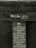 Style&Co Black 3/4 Sleeve Blouse Size 3X - photo 7