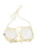 Unbranded Ivory Swimsuit Top Size M - photo 2