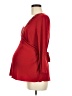 Motherhood Red 3/4 Sleeve Top Size Med Maternity - photo 5