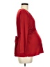 Motherhood Red 3/4 Sleeve Top Size Med Maternity - photo 4