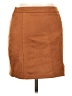 Yozy Solid Brown Casual Skirt Size L - photo 1