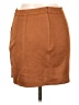 Yozy Solid Brown Casual Skirt Size L - photo 2