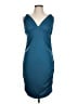 Shein Curve Solid Teal Cocktail Dress Size 12 Plus (0) - photo 1