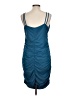 Shein Curve Solid Teal Cocktail Dress Size 12 Plus (0) - photo 2