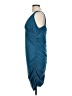 Shein Curve Solid Teal Cocktail Dress Size 12 Plus (0) - photo 5