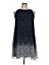 Studio One 100% Polyester Stars Blue Cocktail Dress Size 14 - photo 1