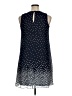 Studio One 100% Polyester Stars Blue Cocktail Dress Size 14 - photo 2