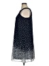 Studio One 100% Polyester Stars Blue Cocktail Dress Size 14 - photo 5
