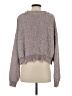 Miracle Gray Pullover Sweater Size S - photo 2