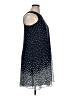 Studio One 100% Polyester Stars Blue Cocktail Dress Size 14 - photo 4