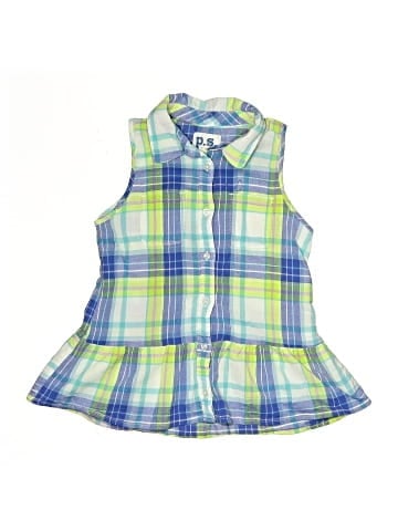 P.S. From Aeropostale Sleeveless Button-Down Shirt (view 1)