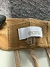 Ecru Chevron-herringbone Brown Casual Pants Size XS - photo 7