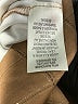Ecru Chevron-herringbone Brown Casual Pants Size XS - photo 8