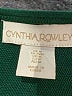 Cynthia Rowley Green Pullover Sweater Size M - photo 7