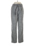 Gap Plaid Gray Casual Pants Size 6 - photo 1