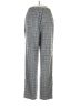 Gap Plaid Gray Casual Pants Size 6 - photo 2