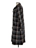 Unbranded 100% Polyester Black Coat Size L (estimated) - photo 5