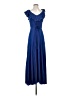 Calypso St. Barth 100% Polyester Blue Casual Dress Size XS - photo 1