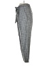 Gap Plaid Gray Casual Pants Size 6 - photo 5