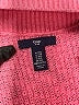 Gap Outlet 100% Cotton Pink Pullover Sweater Size XXL - photo 7
