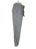 Gap Plaid Gray Casual Pants Size 6 - photo 4