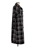 Unbranded 100% Polyester Black Coat Size L (estimated) - photo 4