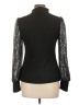Unbranded Black Long Sleeve Top Size L - photo 2