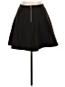 Kimchi Blue Solid Black Formal Skirt Size XS - photo 2