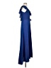Calypso St. Barth 100% Polyester Blue Casual Dress Size XS - photo 4