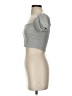 Forever 21 Gray Short Sleeve Top Size S - photo 5