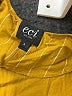 ECI Stripes Yellow Jumpsuit Size 4 - photo 4